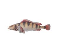 Cuscino A Forma Di Pesce Perchia 78x22 Cm Peragashop Divano Poltrona Idee Regalo Multicolore