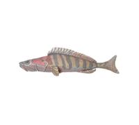 Cuscino A Forma Di Pesce Scorfano 90x25 Cm Peragashop Divano Poltrona Idee Regalo Multicolore