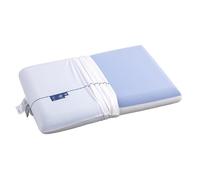 Cuscino in memory foam - contorno cervicale per alleviare il dolore al collo, tecnologia di raffreddamento, ideale dormienti laterali e posteriori, copertura lavabile rimovibile