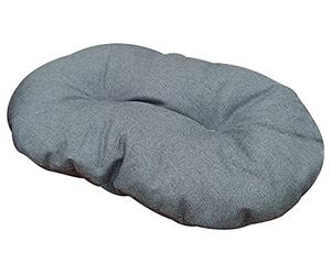 Cuscino Ovale Hydro Blu idrorepellente per cani e gatti Cuscino 61x40 cm