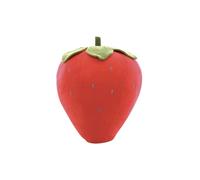 Cuscino per cani e gatti modello Strawberry 50 cm a forma di fragola Croci