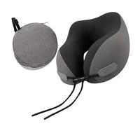 Cuscino per collo a di u, cuscino per collo | Cuscino a di mousse à mémoire de forme | Poggiatesta portatile con borsa per auto per auto, casa, collo di supporto e testa per alleviare la fatica
