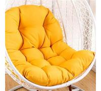 Cuscino per Poltrona a Uova da Esterno Sospesa, Cuscino di Ricambio per Poltrona a Uovo, Imbottitura in Cotone, Resistente Alle Intemperie, Disponibile in Vari Colori(E)