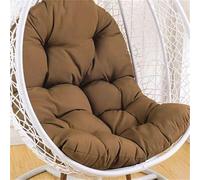 Cuscino per Poltrona a Uova da Esterno Sospesa, Cuscino di Ricambio per Poltrona a Uovo, Imbottitura in Cotone, Resistente Alle Intemperie, Disponibile in Vari Colori(G)