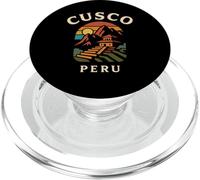 Cusco Pérou Rétro Inca City Andine Montagne Amérique du Sud per PopSockets PopGrip pour MagSafe