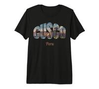 Cusco Pérou T-Shirt Haut de Gamme