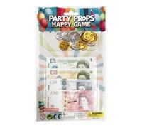 Cushangty Billets Factices | Pièces Factices - Accessoire de Jeu de Rôle et de Faire-Semblant pour Garçons et Filles Utilisable en Classe École Maison Voyage Anniversaire et École à la Maison