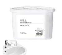 Cushangty Boîte Déshumidificateur | Absorbeur d'Étanchéité Déshumidificateur,Éliminateur d'Humidité Portable pour Réduire l'Humidité dans Armoire Cuisine Salle de Bain Meubles Voiture Placard et