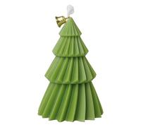 Cushangty Bougies de Noël,Bougie Parfumée en Forme de Sapin de Noël - Décoration Maison Naturelle Centre de Table Décoratif pour Salon Salle à Manger Bureau Fenêtre Église Porche