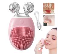 Cushangty Brosse De Nettoyage Pour Le Visage | Massage Facial | Appareil Vibrant Étanche 5 Vitesses pour Exfoliation Douce et Nettoyage Profond Santé Peau