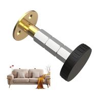 Cushangty Butée de Tête de Lit Murale | Butée Filetée pour Tête De Lit Murale | Fixateur Anti-Crissement Réducteur de Bruit pour Chambres d'et Dortoirs