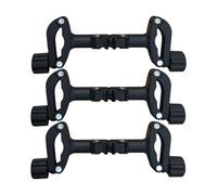 Cushangty Connecteurs Twin Pram, connecteur Pram - Accessoires de connexion à poussette jumelle réglables,Adaptateur de pushair en liaison à carreaux de marche portable pour la maison, les voyages, le