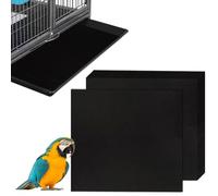 Cushangty Doublures de Cage pour perruches, doublures de Cage pour Oiseaux,Ensemble de revêtement de Cage Absorbant l'eau 30 pièces - Literie et Coussinets en Feutre pour Cage à Oiseaux, Coupe Facile