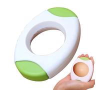 Cushangty Éplucheur d'œufs, coupe-coquille d'œufs, coupe-coquille d'œuf, coupe-coquille d'œuf, coupe-œufs multifonction pour œufs durs, gadgets de cuisine pour couper rapidement les œufs à la coque