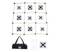 Cushangty Jeu Extérieur Familial - Jeux de Jardin pour Adultes et Famille avec Sacs de Grains | Jeux Interactifs Parent-Enfant pour Toute la Famille