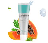 Cushangty Nettoyant Dentaire Canin - Nettoyant Éliminateur D'Odeurs Sans Brossage,Gel Buccal Pour Gencives Saines Chiens Et Chats,Pour Chien, Chat, Chiot, Toutes Races, Voyage, Visite