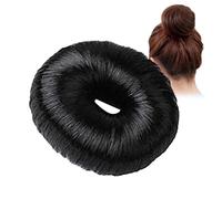 Cushangty Perruque donut pour cheveux, perruque donut Bun - Créateur de coiffeurs d'anneaux de donuts, créateur de chignons pour perruques, fabricant de chignons de cheveux simples, fabricant de