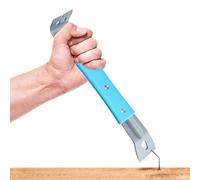 Cushangty Petit Pied-de-biche | Arrache-Clou Pour Démolition,Outil Extracteur De Clous Ergonomique Antidérapant Pour Bricolage Couverture Menuiserie Démolition