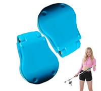 Cushangty Porte-Canne Fixation Clip - 2 Porte-Gaffes Portables | Support d'Attaches Portable pour Voiture Pêche Hommes Extérieur Bateau Rivière