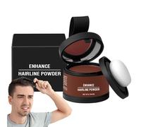 Cushangty Poudre de capillaire pour femme - Poudre de texture capillaire pour couvrir les racines - Avec applicateur - Anti-cernes - Résistant à l'eau et durable - des cheveux gris