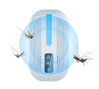 Cushangty pour Moucherons à Brancher - Dispositif Électrique de Contrôle des Cafards | à Branchement Silencieux pour Maison Jardin Terrasse