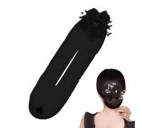 Cushangty Shaper de de cheveux, fabricant de de style anneau | Styler d’anneau de beignet | Outil de fabrication de chignons, styleur d'anneaux de beignets réutilisables, accessoires