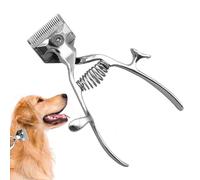 Cushangty Tondeuse manuelle pour chien - Tondeuse à poils de chien - Tondeuse à poils d'animaux - Tondeuse à cheveux manuelle - Tondeuse à poils de chien - Ciseaux à moutons - Soin silencieux des