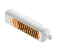 Cushangty Ventilateur Tour - Refroidissement Rechargeable USB - Petit Ventilateur de Sol Rafraîchissant,pour Maison Chambre Cuisine Bureau Dortoir Appartement Intérieur Sol Table Camping
