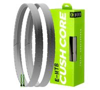 CushCore E-MTB Set - Insert de pneu de vélo pour VTT, conçu pour les vélos électriques, aide à améliorer la qualité de conduite, convient aux pneus de 5,8 à 7,1 cm (69,8 cm, 73,7 cm)