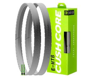 CushCore E-MTB Set - Insert de pneu de vélo pour VTT, conçu pour les vélos électriques, aide à améliorer la qualité de conduite, convient aux pneus de 5,8 à 7,1 cm (69,8 cm, 73,7 cm)