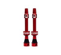 Cushcore Presta Tubeless Valves Rouge 44 mm Red