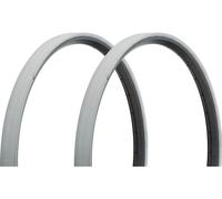 Cushcore Insert Xc Anti-puncture Mousse Argenté 29´´ / 1.8-2.4 White / Green