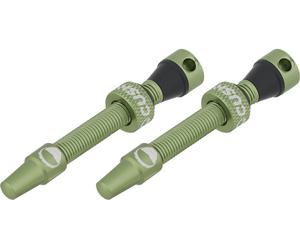 CushCore Set de 2 Valves Tubeless 44 mm bleue