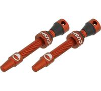 CushCore Set de 2 Valves Tubeless 44 mm orange SV 44 mm