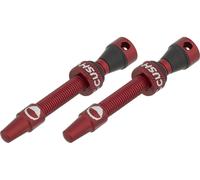 CushCore Set de 2 Valves Tubeless 44 mm rouge SV 44 mm