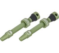 CushCore Set de 2 Valves Tubeless 44 mm vert SV 44 mm