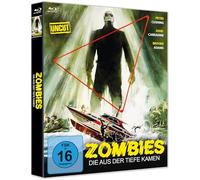 Cushing, Peter & Carradine, John - Zombies - die aus der Tiefe Kamen - Ltd. Scanavo [Blu-ray]
