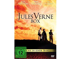 Cushing,Peter - Jules Verne Box - 4 Filme in einer Box ( 2 DVDs, digitally remastered)