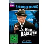Sherlock Holmes Vol. 2 – Peter Cushing – Import – Alive AG