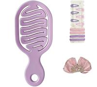 Cushion Comb, coffret cadeau compact avec peignes à coussin d’air, massage du cuir chevelu, apporte volume et lissage, mini set de peignes pour enfants, coiffage quotidien simple