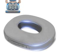 Cushion de Chaise Donut, Coussin Bouée Coccyx Ergonomique,Coussin Orthopédique Rond,Coussin coccyx pour Soulager Hémorroïdes,Coussin Assise Mémoire de Forme,Coussin sciatique pour la Voiture,Le Bureau
