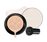 Cushion de teint, couverture complète, correcteur de crème hydratante CC - Coussin de teint - Base de Maquillaje - Fondotinta Cushion - Pour peaux sèches et sensibles à l'huile - 2026