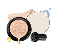Cushion de teint, couverture complète, correcteur de crème hydratante CC - Coussin de teint - Base de Maquillaje - Fondotinta Cushion - Pour peaux sèches et sensibles à l'huile - 2026