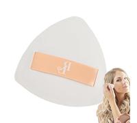 Cushion Foundation Puff - Éponges de maquillage coréennes pour le visage et le corps | Ensemble de pompons triangulaires et en forme de goutte pour fond de teint, poudre libre et application liquide |