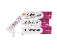 Cushion Grip Colle pour prothèses thermoplastique, 1 oz (lot de 3)