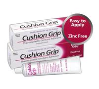 Cushion Grip - Adhésif souple pour prothèses dentaires en thermoplastique souple et pliable pour le remontage et le serrage 1 oz (28 grammes)