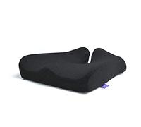 Cushion Lab Coussin de siège breveté pour soulager la Pression Pendant de Longues Heures Assis sur Une Chaise de Bureau et de Maison - Mousse à mémoire de Forme Extra Dense pour Un Soutien Doux -