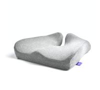 Cushion Lab Coussin de siège breveté pour soulager la pression pendant de longues heures assis sur une chaise de bureau/maison, voiture, fauteuil roulant - Mousse à mémoire de forme extra dense pour