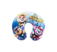 cushion travel - Aqua Pups: plush, Polyester, 35x30 cm