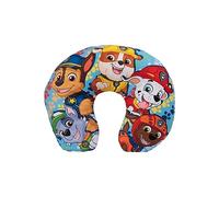 cushion travel - Paw boy: plush, 35x30 cm